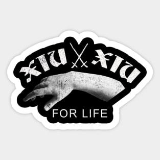 xiu xiu Sticker